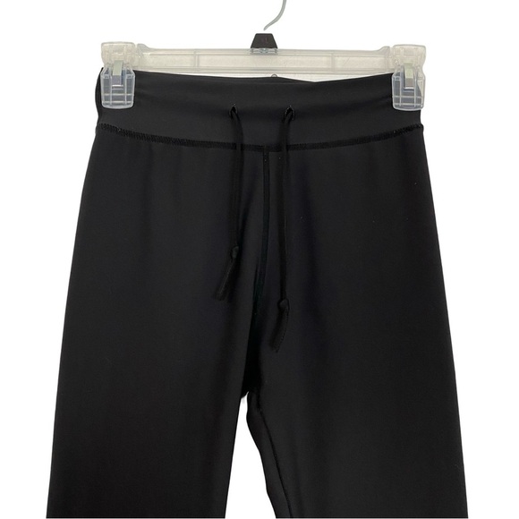 Sarah’s Day x White Fox Active Leggings Womens Size Small SD X WFA Tights Black - Picture 3 of 13